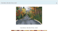 Desktop Screenshot of georgeburr.com