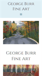 Mobile Screenshot of georgeburr.com